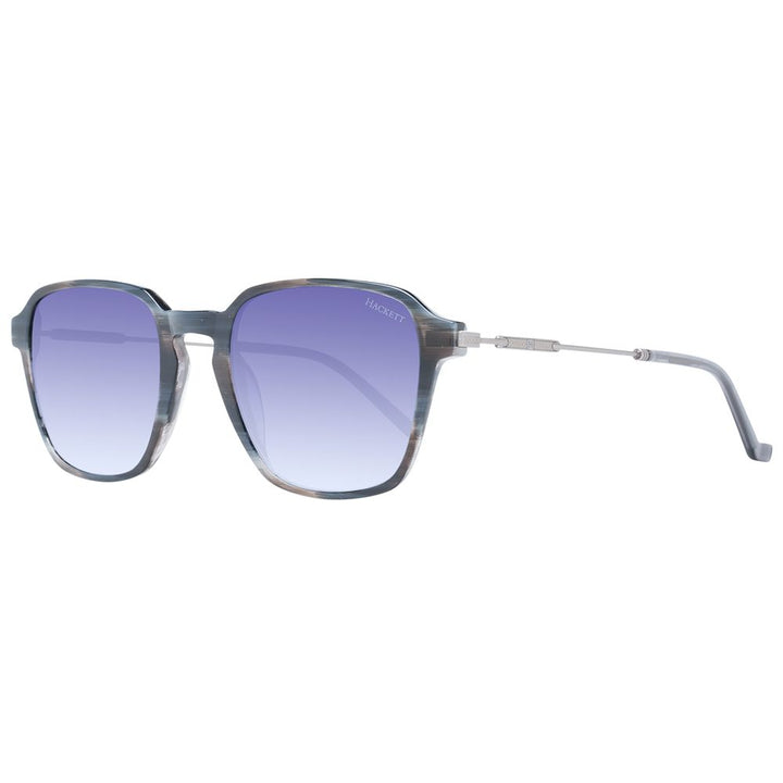 Hackett Gray Men Men's Sunglasses