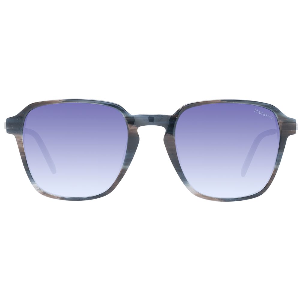 Hackett Gray Men Men's Sunglasses