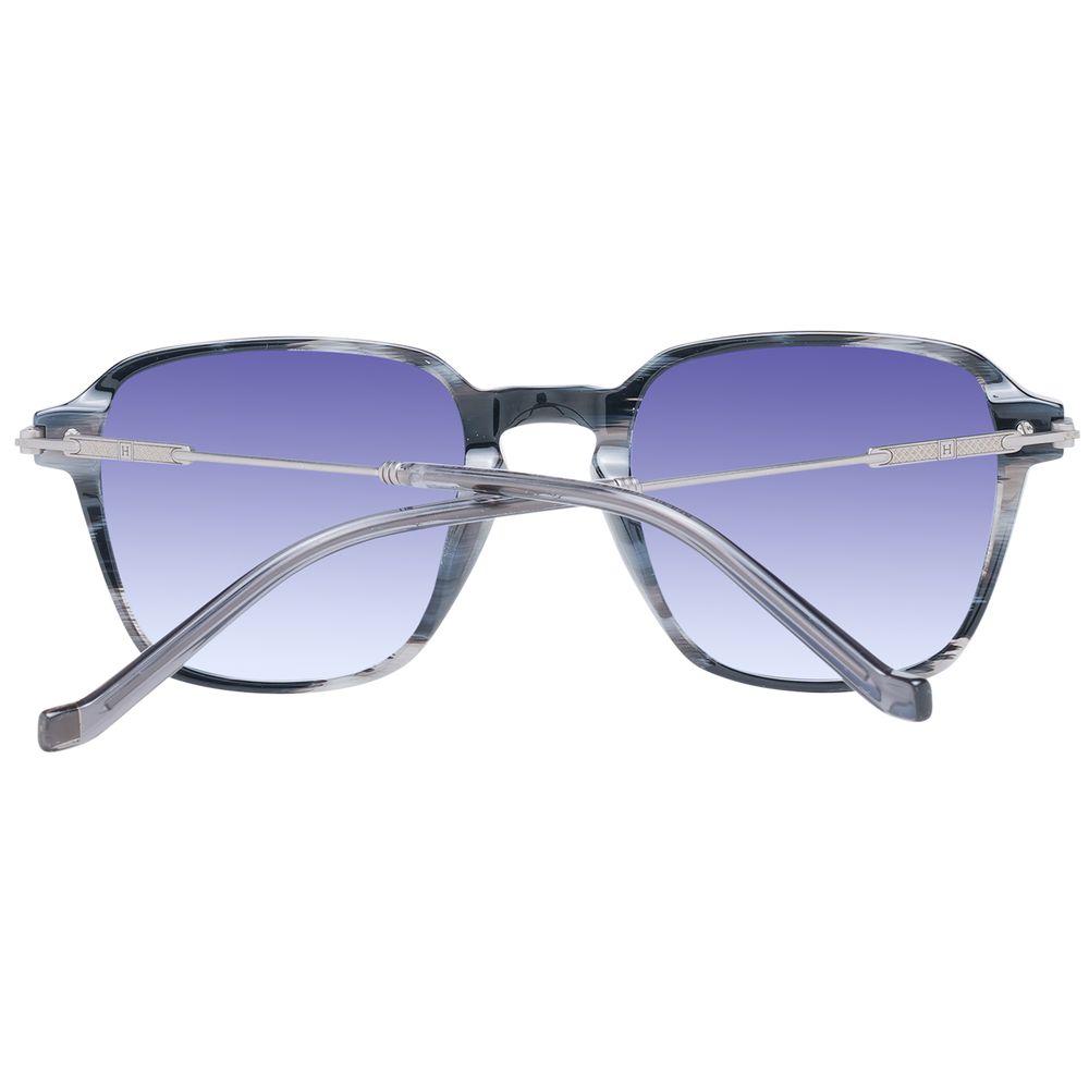 Hackett Gray Men Men's Sunglasses
