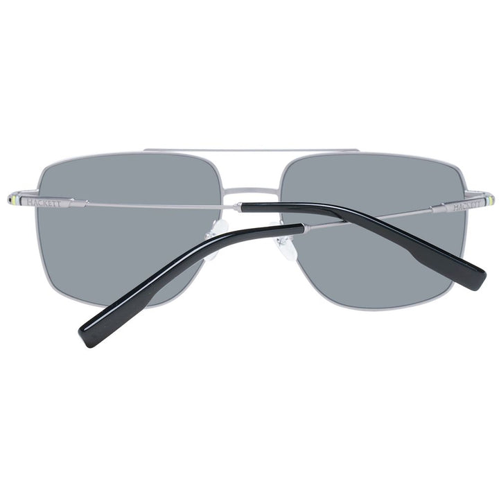 Hackett Gray Men Men's Sunglasses