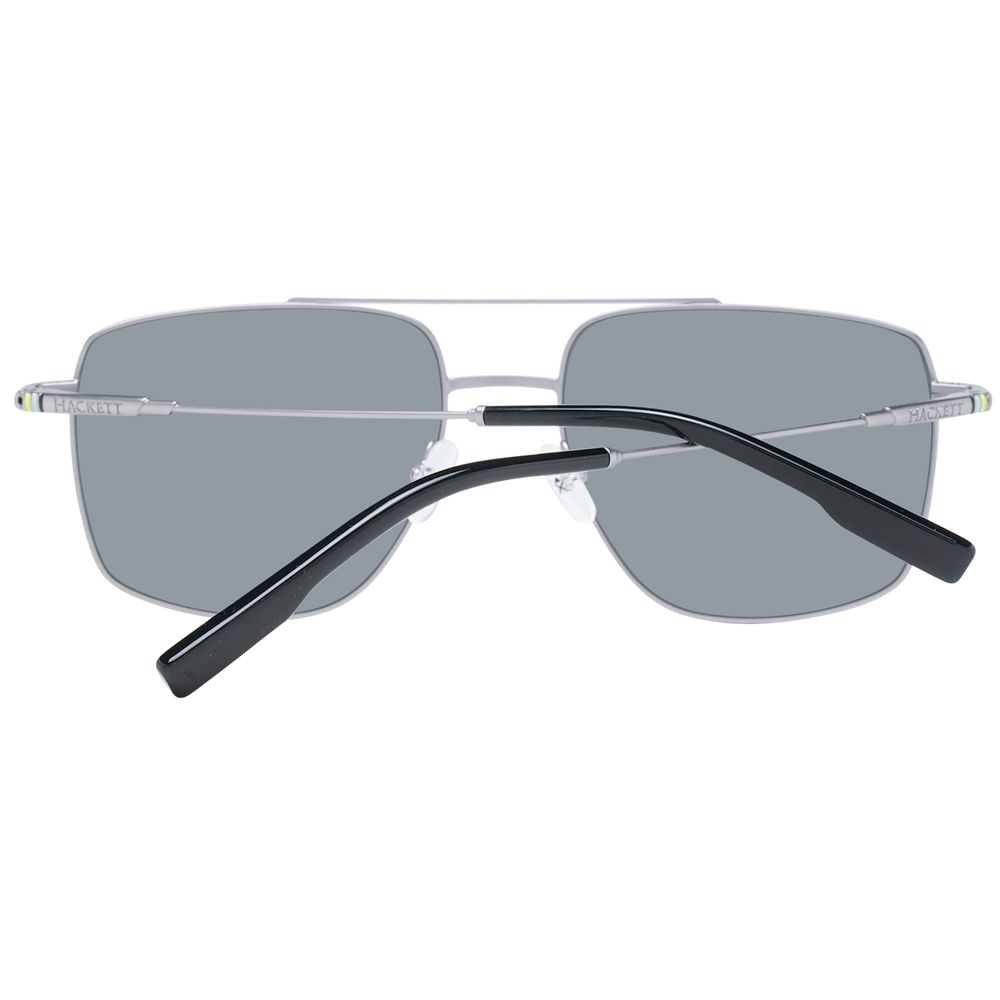 Hackett Gray Men Men's Sunglasses