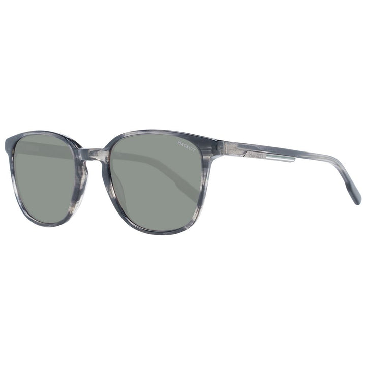 Hackett Gray Men Men's Sunglasses