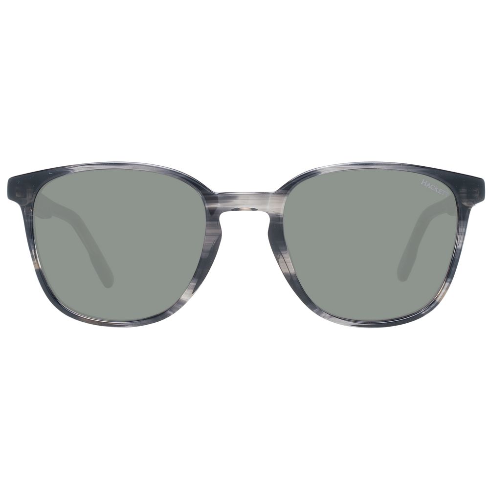 Hackett Gray Men Men's Sunglasses