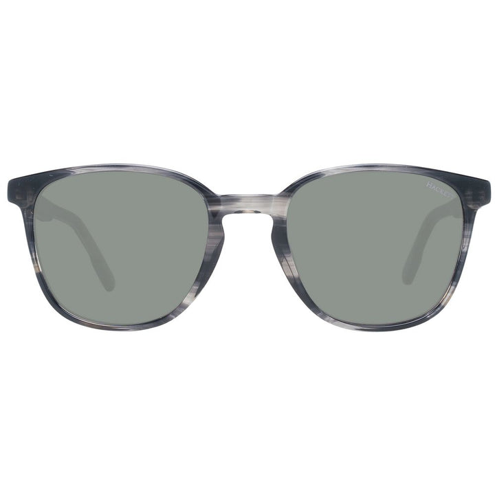 Hackett Gray Men Men's Sunglasses