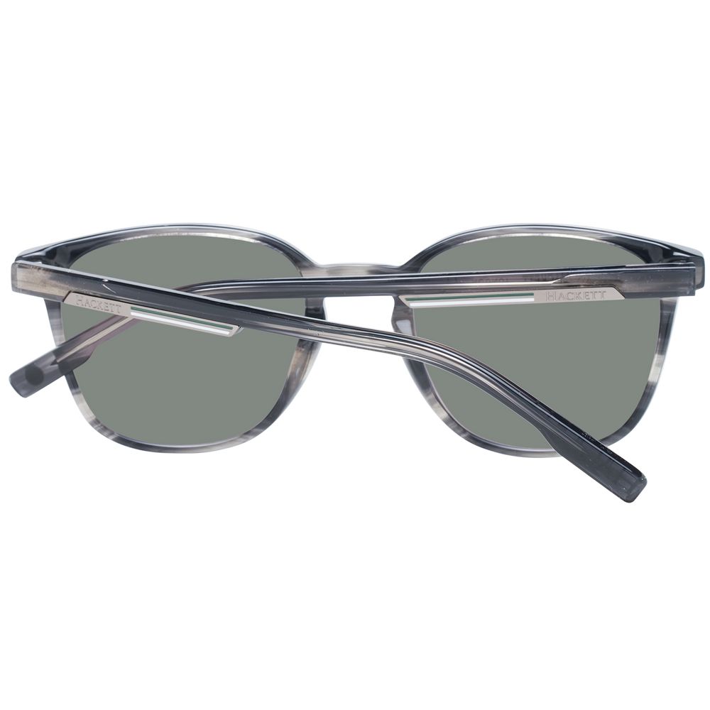 Hackett Gray Men Men's Sunglasses