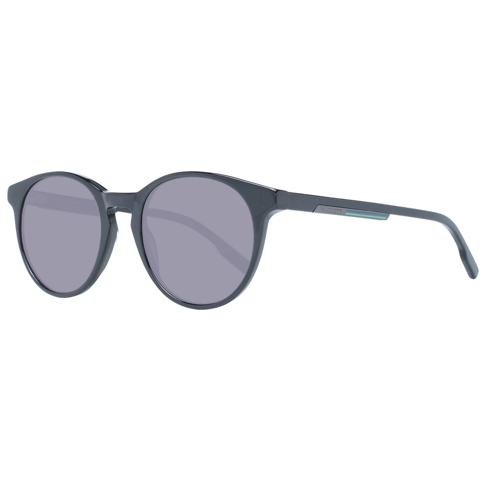Hackett Black Men Men's Sunglasses