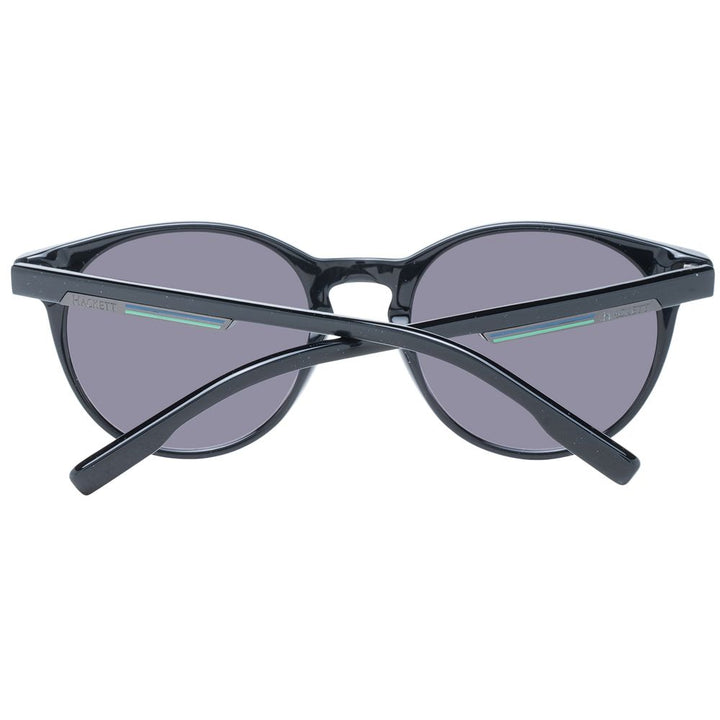Hackett Black Men Men's Sunglasses