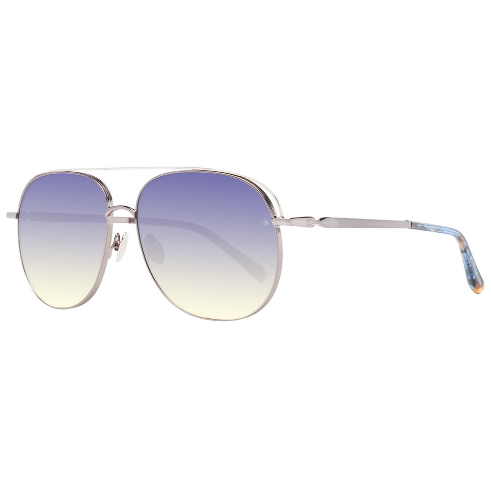 Scotch & Soda Silver Men Men's Sunglasses