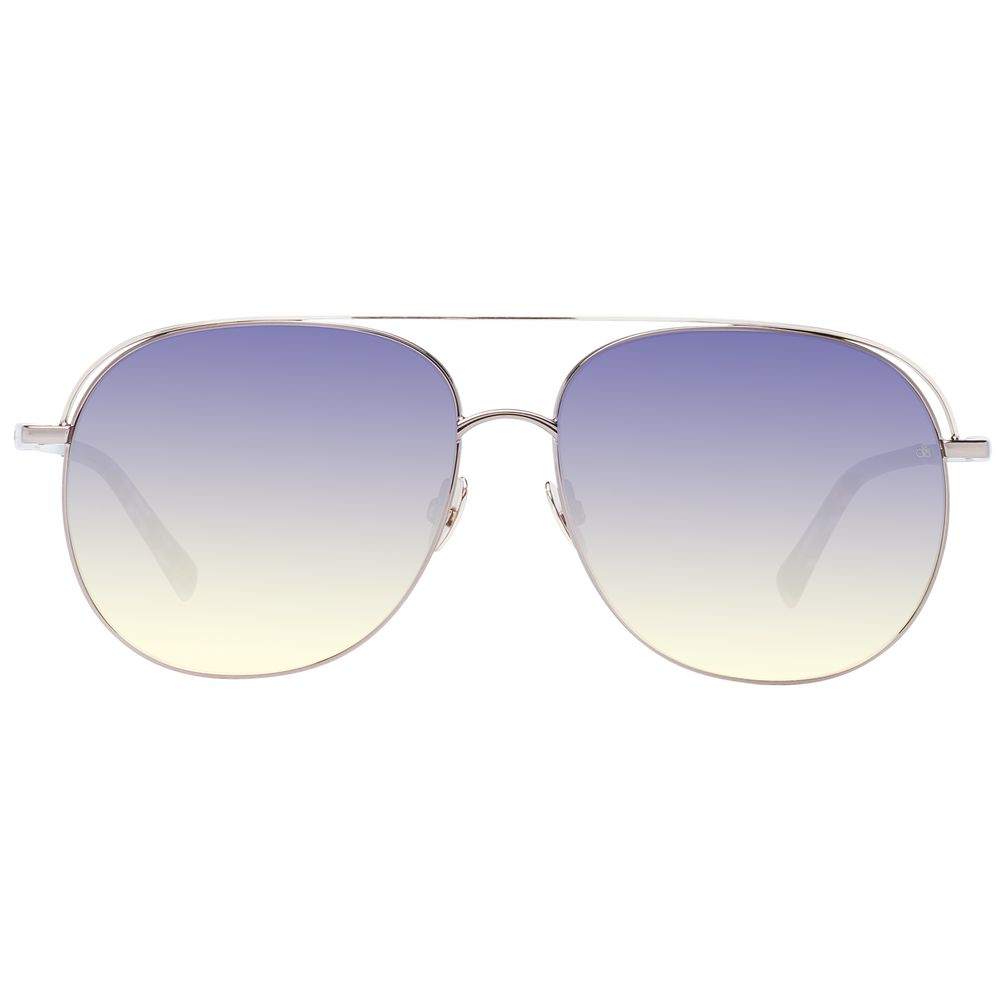 Scotch & Soda Silver Men Men's Sunglasses
