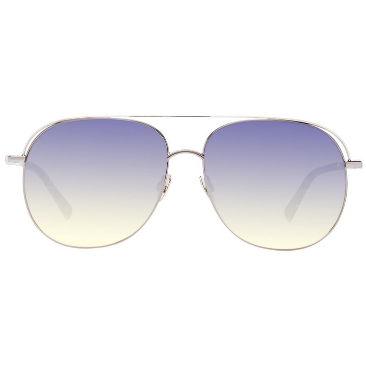 Scotch & Soda Silver Men Men's Sunglasses