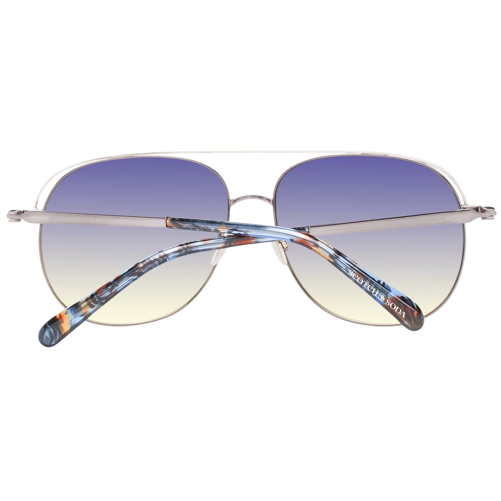Scotch & Soda Silver Men Men's Sunglasses