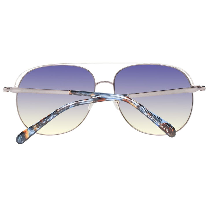 Scotch & Soda Silver Men Men's Sunglasses