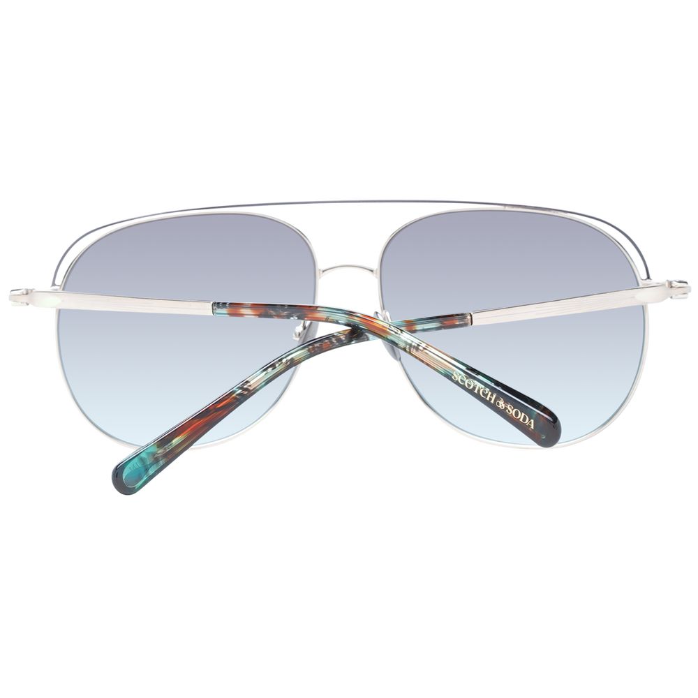 Scotch & Soda Gray Men Men's Sunglasses