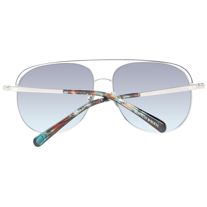 Scotch & Soda Gray Men Men's Sunglasses