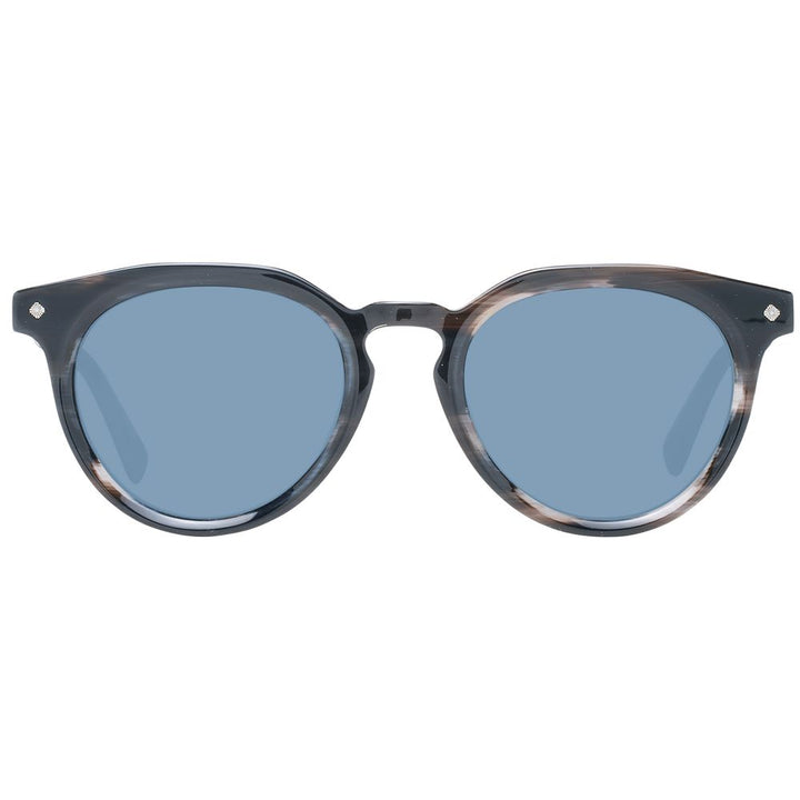 Scotch & Soda Black Men Men's Sunglasses