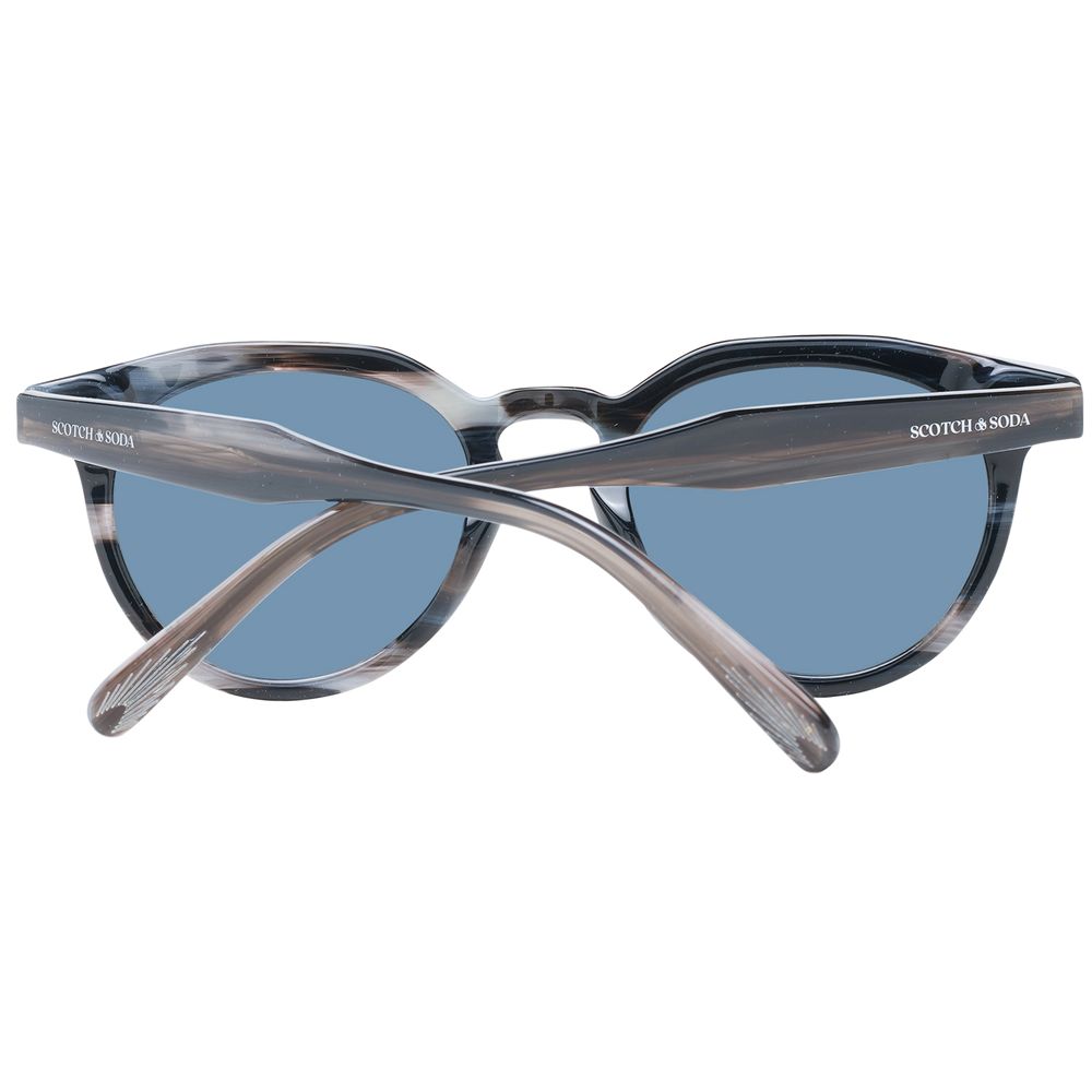 Scotch & Soda Black Men Men's Sunglasses