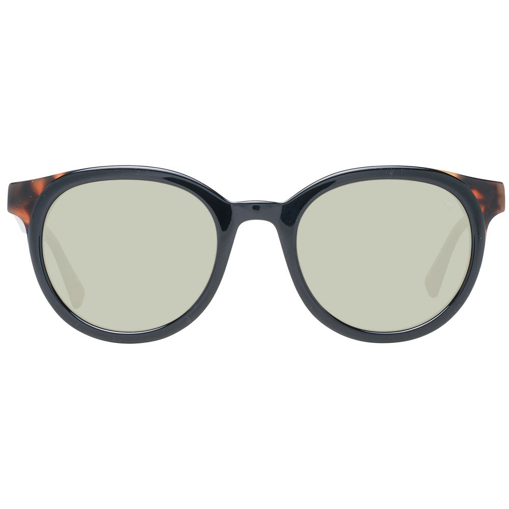 Scotch & Soda Black Men Men's Sunglasses