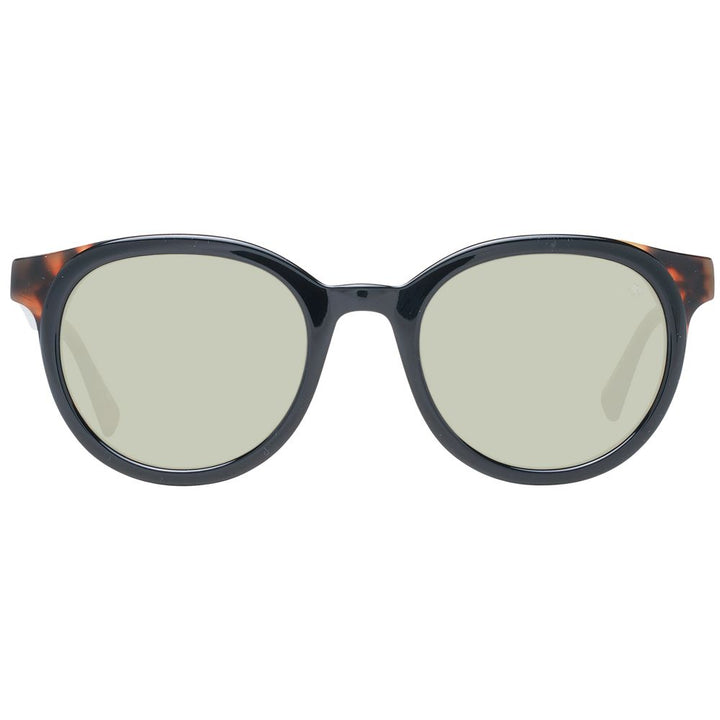 Scotch & Soda Black Men Men's Sunglasses