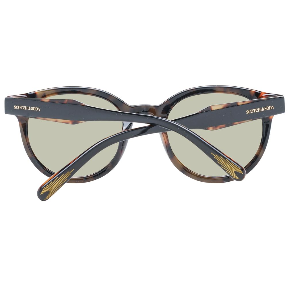 Scotch & Soda Black Men Men's Sunglasses