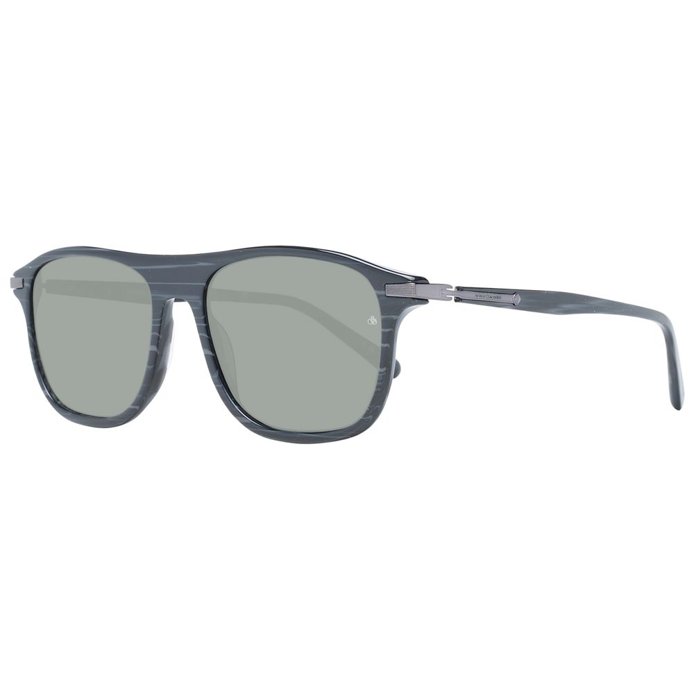 Scotch & Soda Black Men Men's Sunglasses