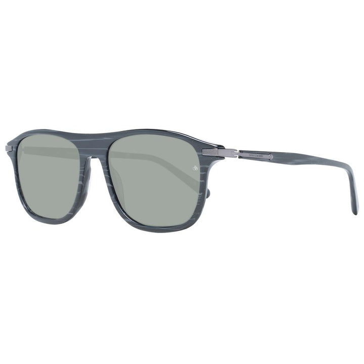Scotch & Soda Black Men Men's Sunglasses
