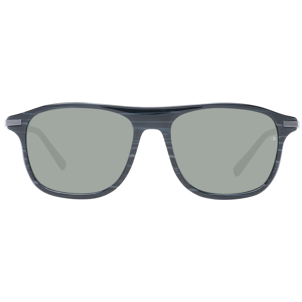 Scotch & Soda Black Men Men's Sunglasses