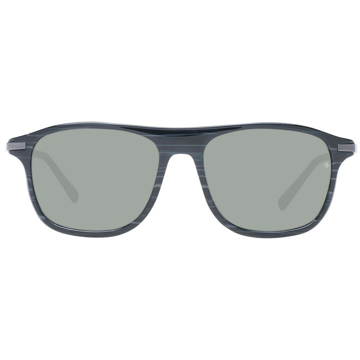 Scotch & Soda Black Men Men's Sunglasses