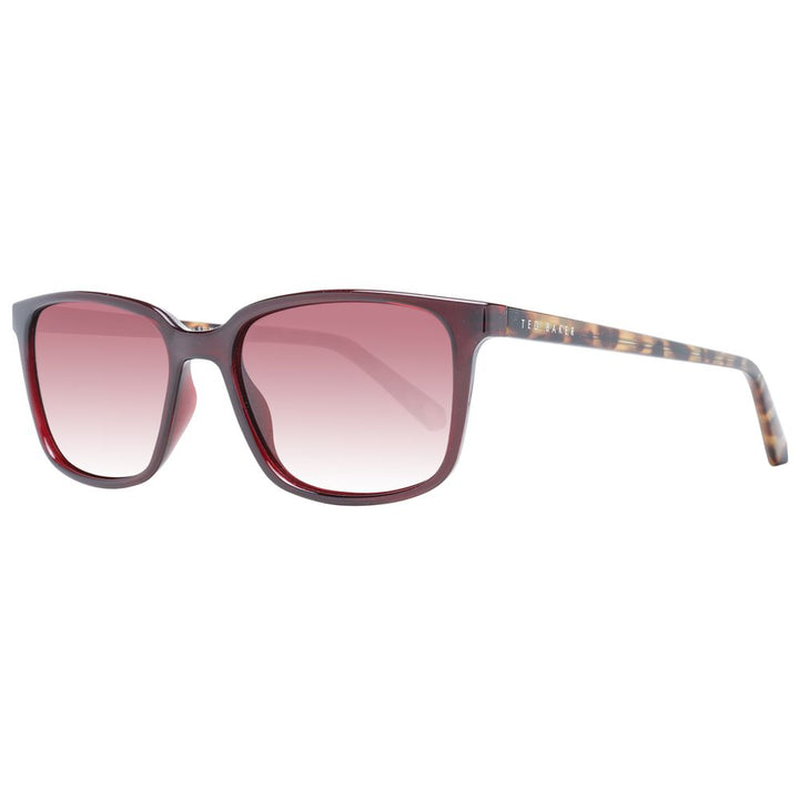 Ted Baker Burgundy Men Men's Sunglasses