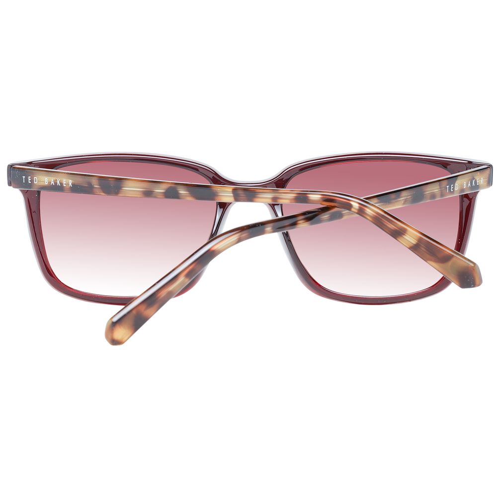 Ted Baker Burgundy Men Men's Sunglasses