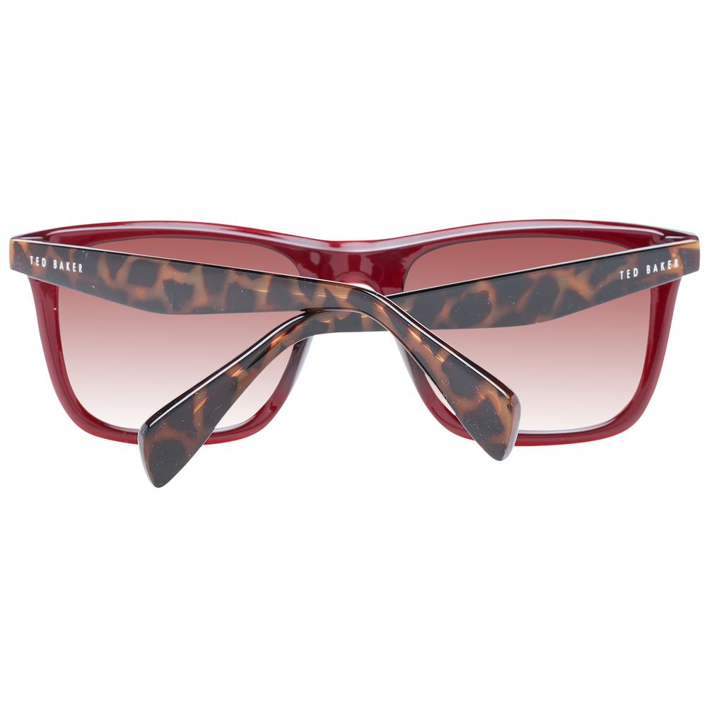 Ted Baker Red Men Men's Sunglasses