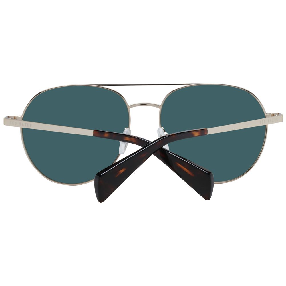 Ted Baker Gold Men Men's Sunglasses