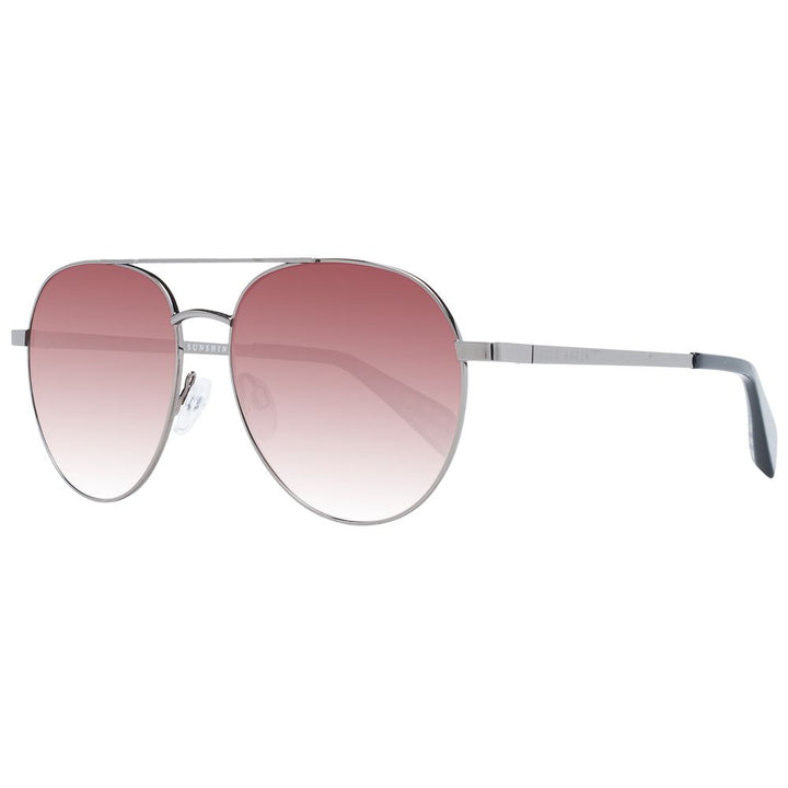 Ted Baker Gray Men Men's Sunglasses