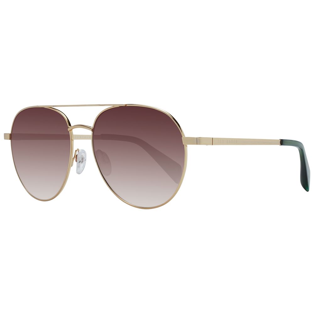 Ted Baker Gold Men Men's Sunglasses