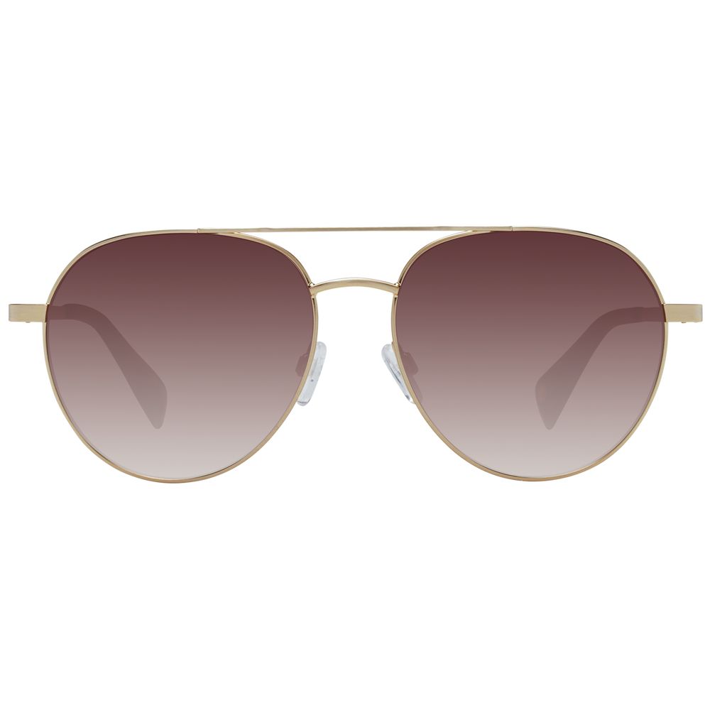 Ted Baker Gold Men Men's Sunglasses