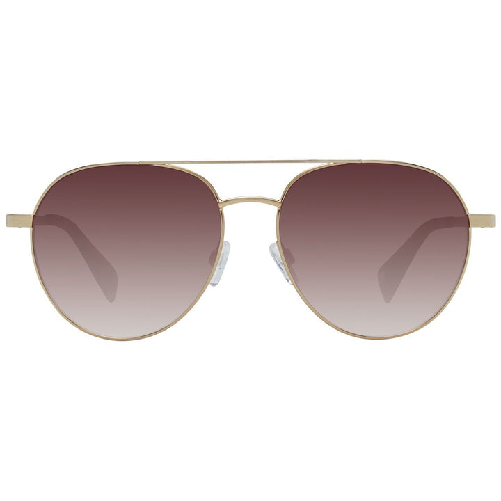Ted Baker Gold Men Men's Sunglasses