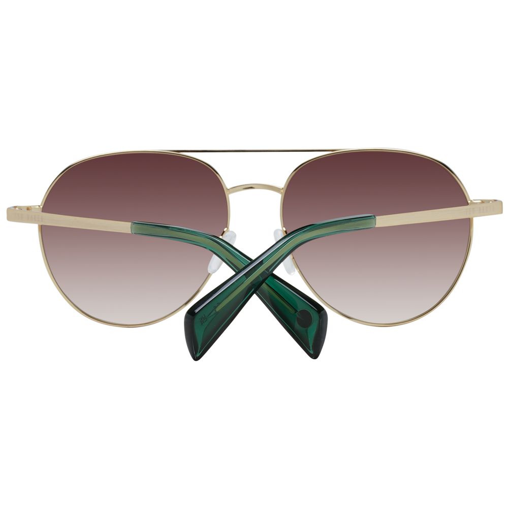 Ted Baker Gold Men Men's Sunglasses
