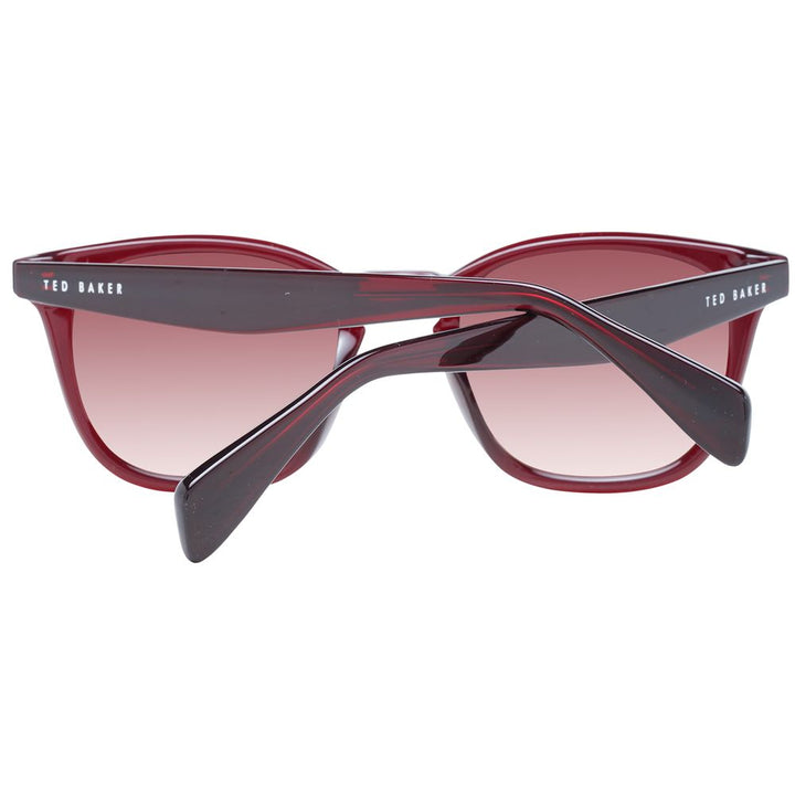Ted Baker Red Men Men's Sunglasses
