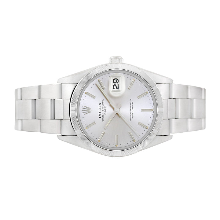 Rolex Men's Stainless Steel Date, item #43