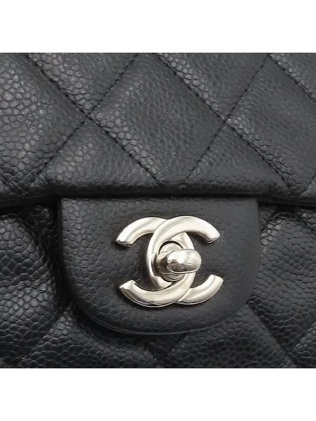 A65051 Black Caviar TIMELESS Classic Chain Flap Clutch and Shoulder Bag Chanel