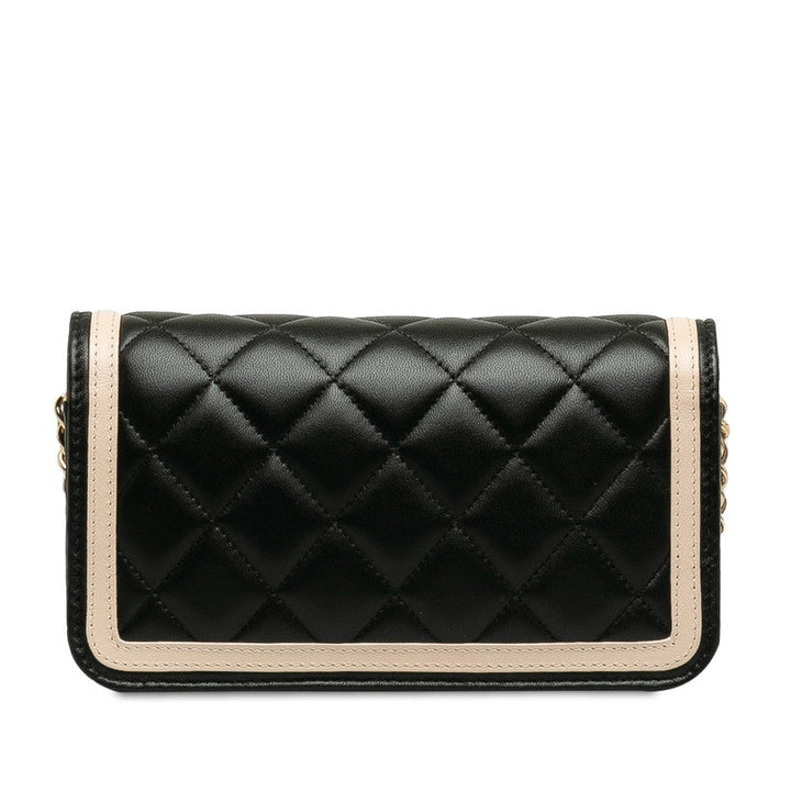 Top Quality Chanel Flap Shoulder Bag in Lambskin Leather Quilted