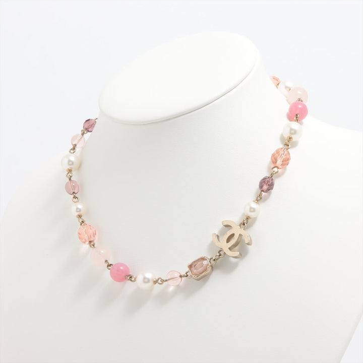 Top Quality Chanel Chocker Necklace Pearl Punk 07A