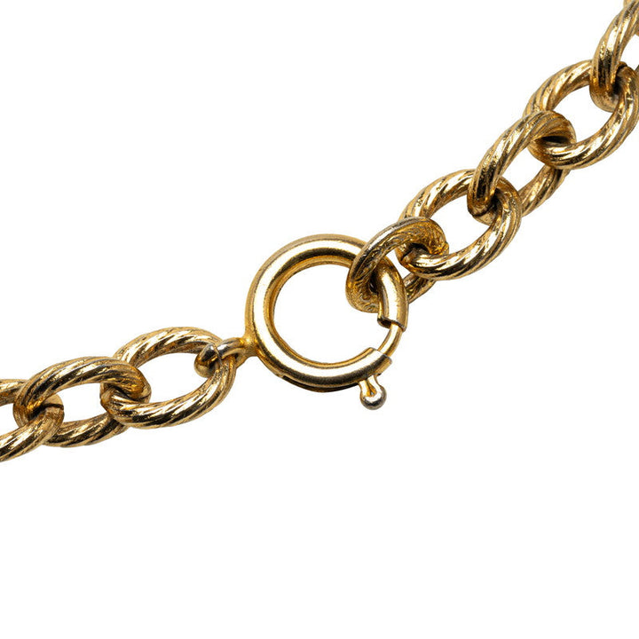 Top Quality Chanel Coco Coin Necklaces G   Chanel