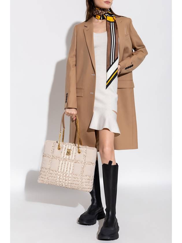 Burberry Oakley Single Coat Camel