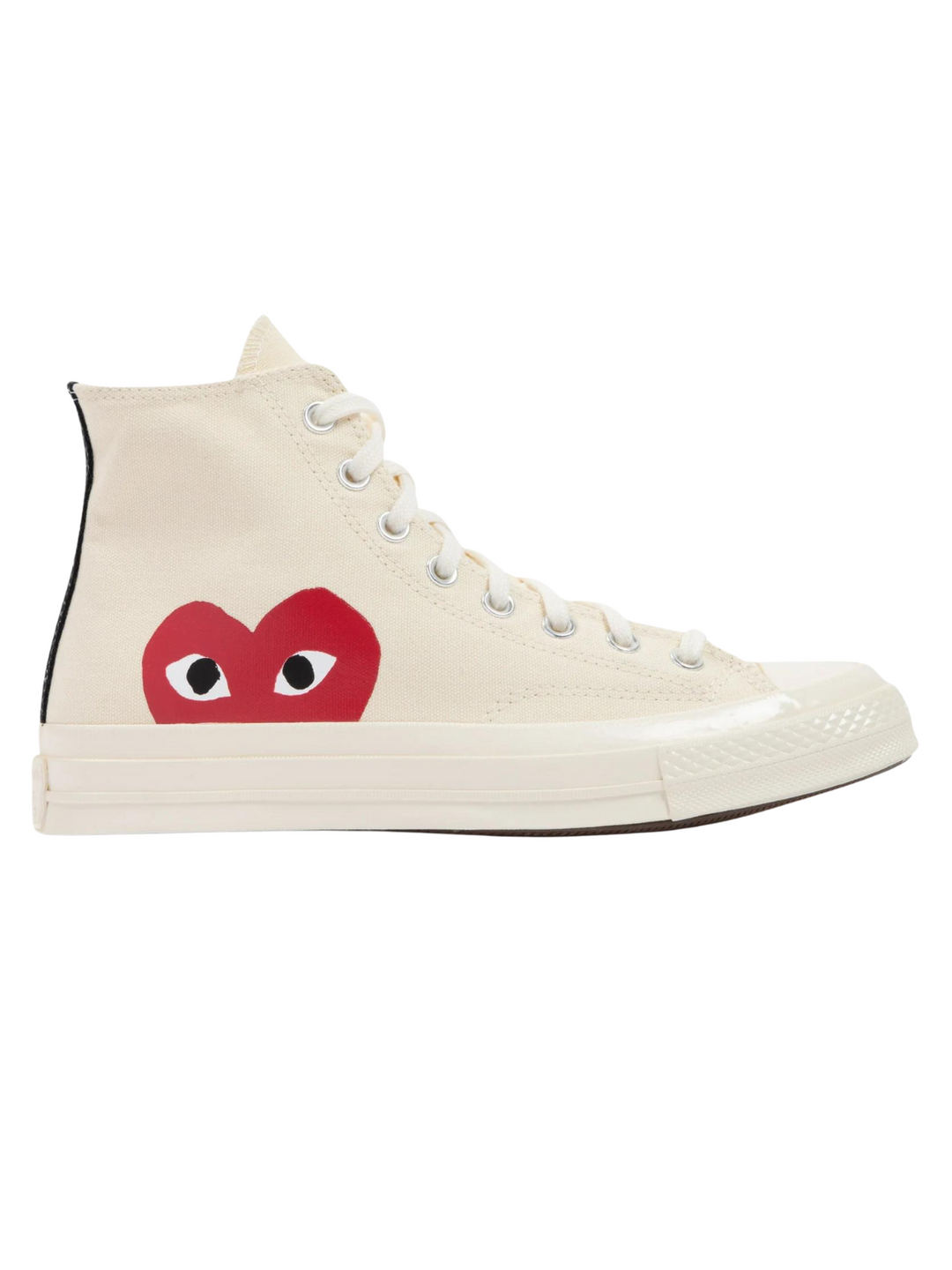 Comme Des Garçons Converse Chuck Taylor Hi Sneakers