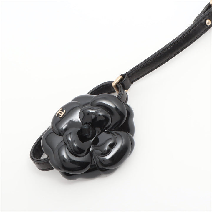 Top Quality Chanel Camelia kin Porch Black Gold  8th Floor