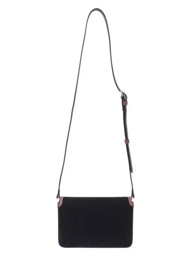 Burberry Cotton Technical Leather Cross Bag