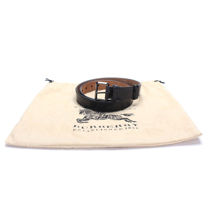 Burberry Leather Belt