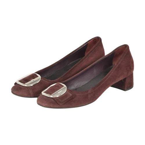 Prada Sport Suede Pumps