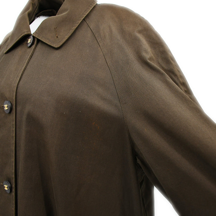 Top Quality Chanel Coat Brown #40