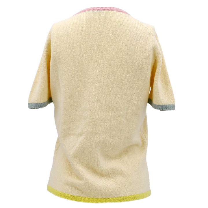 Top Quality Chanel Cardigan Ivory 98C #44